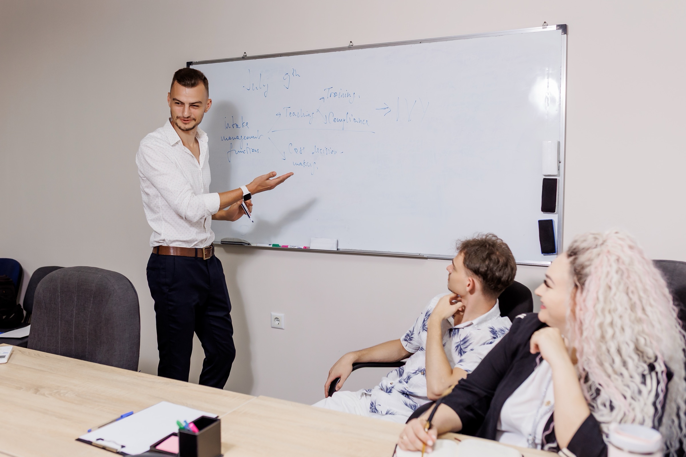 Quiet mornings, busy evenings: a day inside our Chișinău office