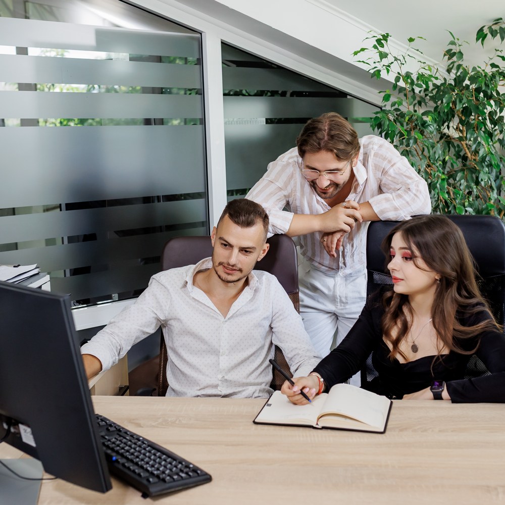 Working a file together